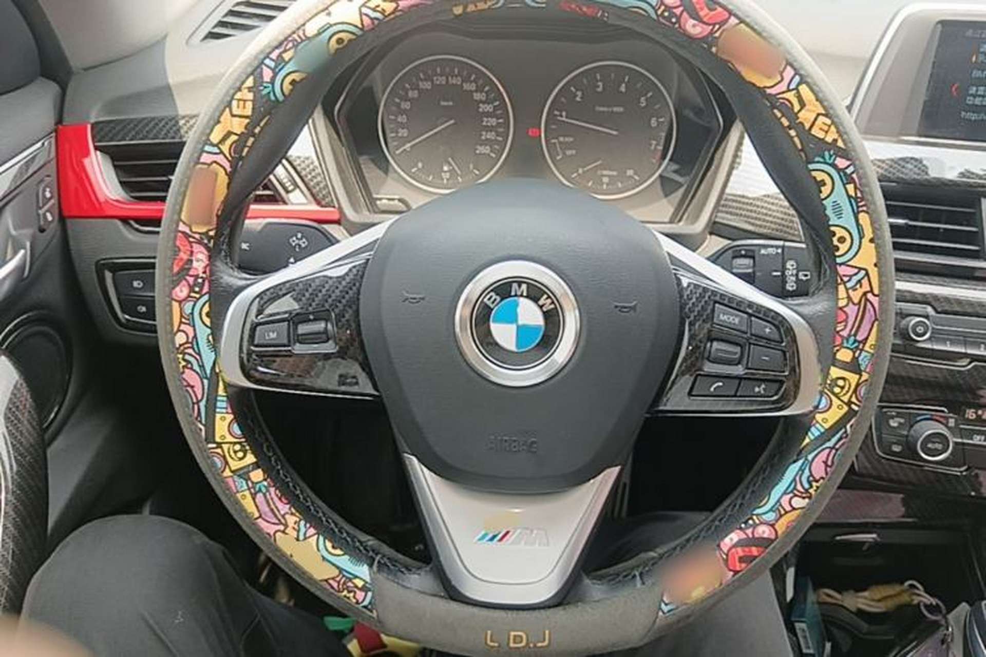 Used BMW X1 2018 sDrive20Li Leading Model Steering Wheel