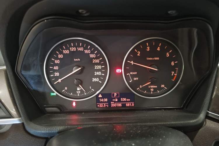 Used BMW X1 2018 xDrive20Li Luxury Edition Instrument Cluster