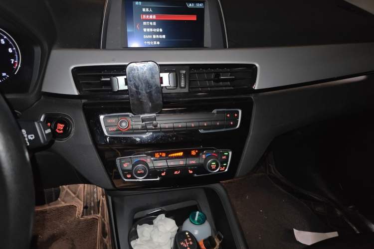 Used BMW X1 2018 sDrive18Li Fashion Model Audio And AC Panel