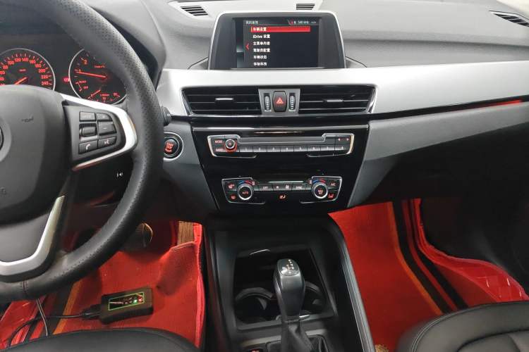 Used BMW X1 2018 sDrive18Li Fashion Model Audio And AC Panel
