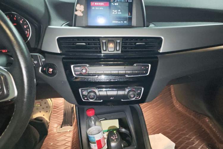 Used BMW X1 2018 sDrive18Li Fashion Model Audio And AC Panel
