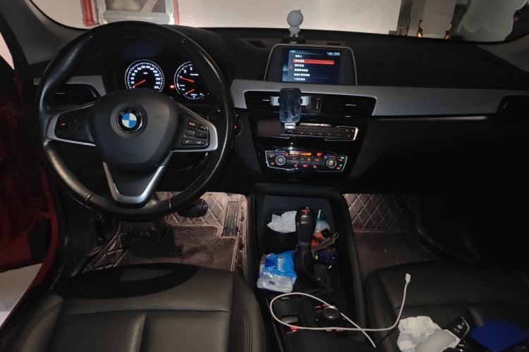 Used BMW X1 2018 sDrive18Li Fashion Model Center Console