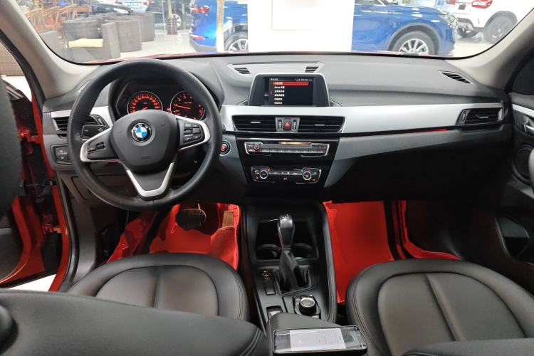Used BMW X1 2018 sDrive18Li Fashion Model Center Console