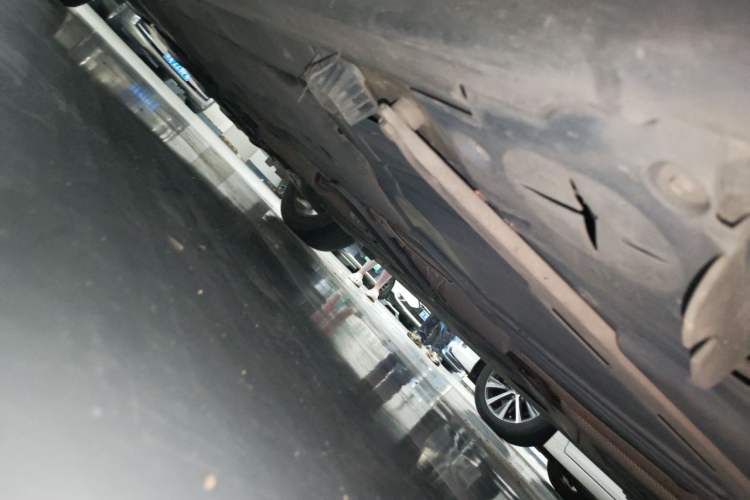 Used BMW X1 2018 sDrive18Li Fashion Model Chassis Rear Left
