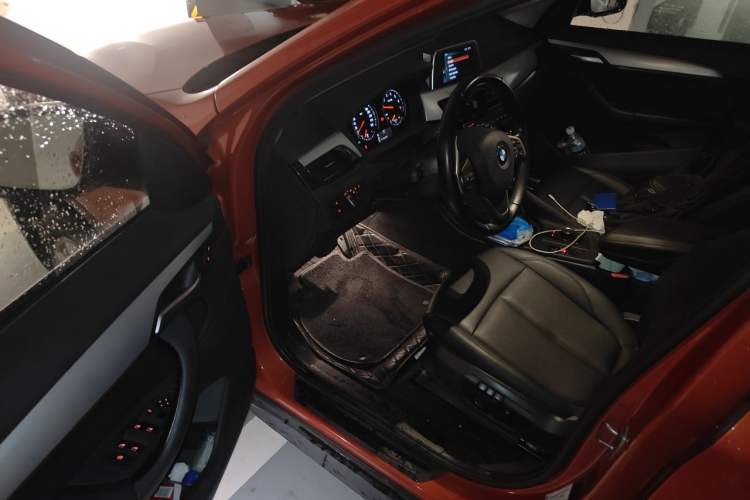 Used BMW X1 2018 sDrive18Li Fashion Model Driver Seat