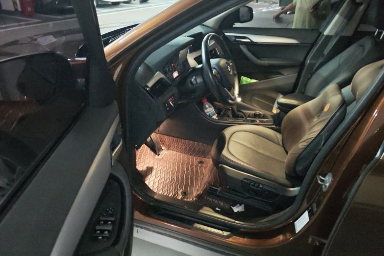 Used BMW X1 2018 sDrive18Li Fashion Model Driver Seat