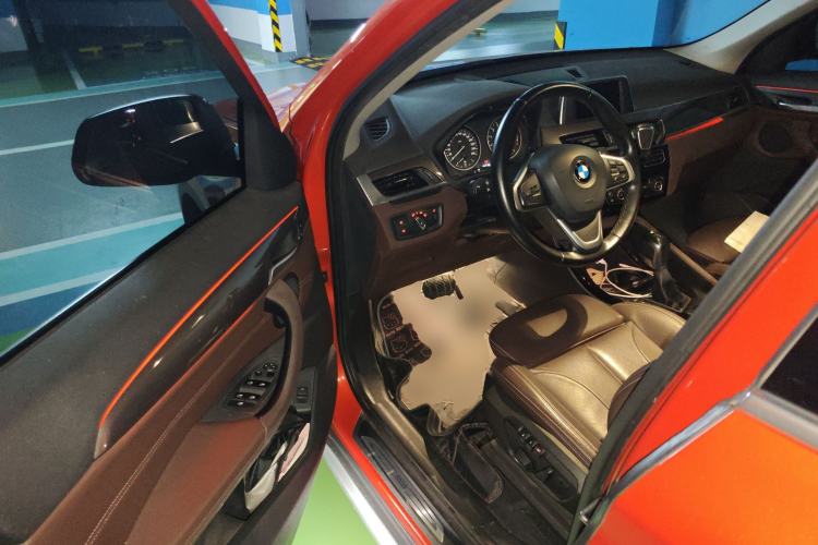 Used BMW X1 2018 sDrive18Li Luxury Model Driver Seat