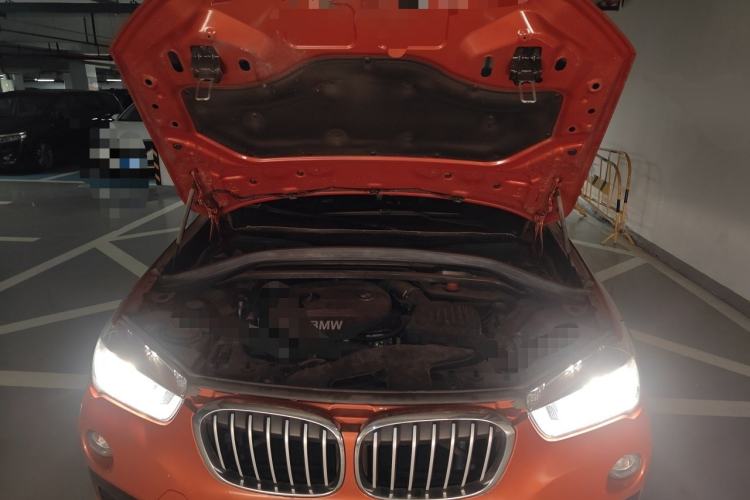 Used BMW X1 2018 sDrive18Li Fashion Model Engine Bay