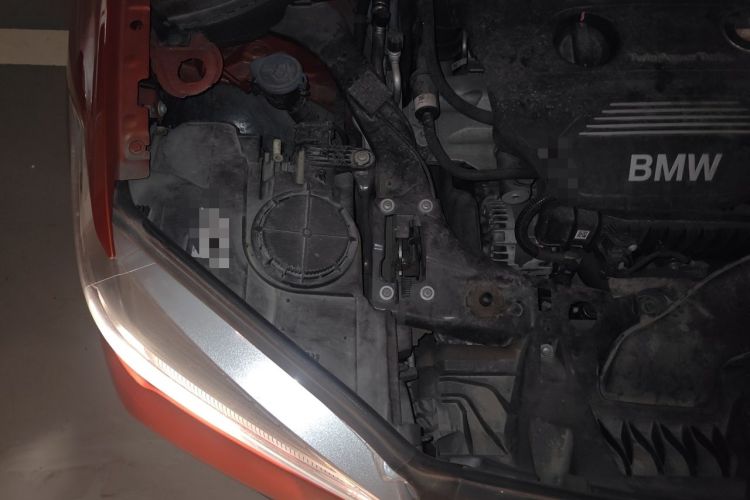 Used BMW X1 2018 sDrive18Li Fashion Model Engine Bay Right