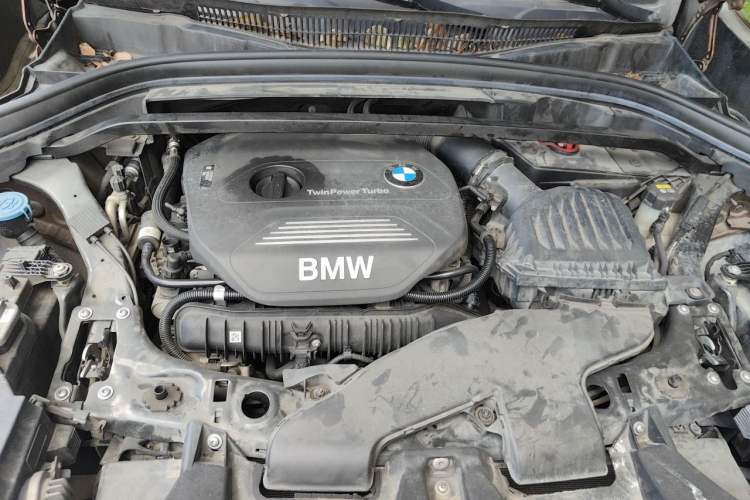 Used BMW X1 2018 sDrive20Li Leading Model Engine Bay