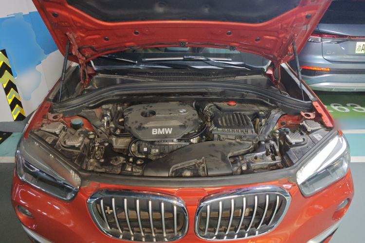 Used BMW X1 2018 sDrive18Li Luxury Model Engine Bay
