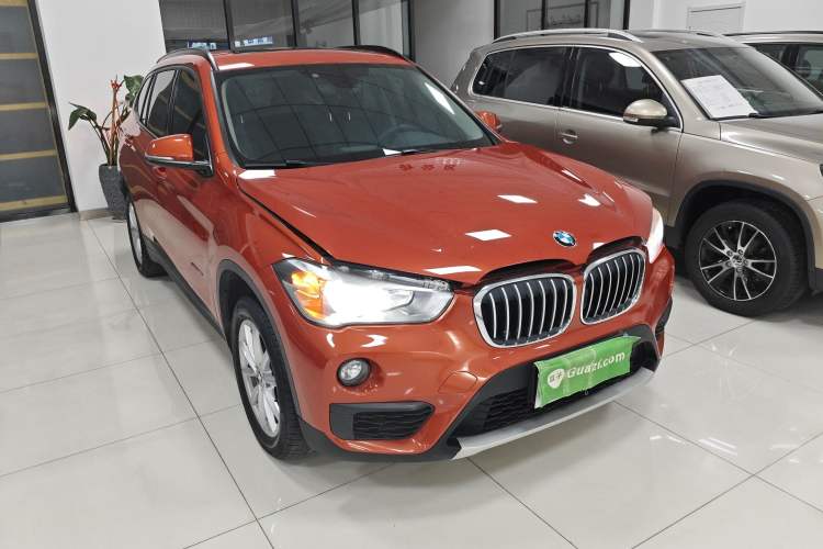Used BMW X1 2018 sDrive18Li Fashion Model Exterior 1