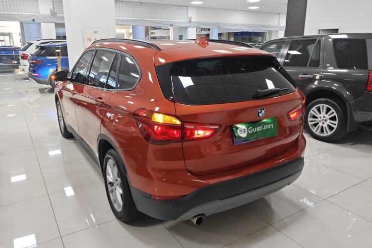 Used BMW X1 2018 sDrive18Li Fashion Model Exterior 2