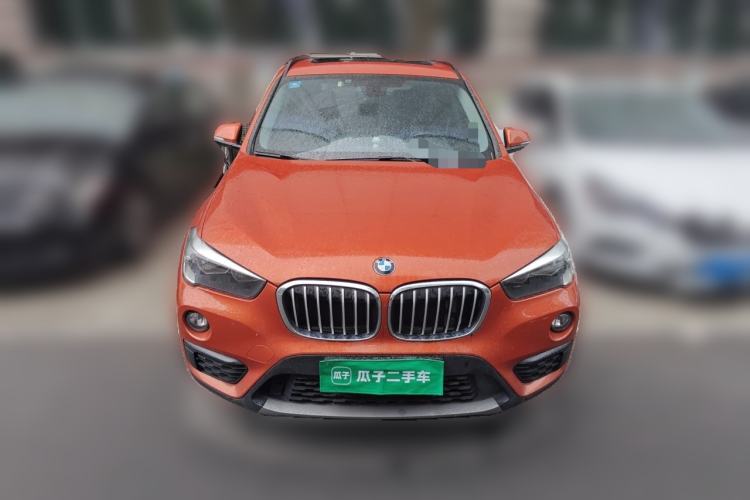 Used BMW X1 2018 sDrive18Li Fashion Model Front