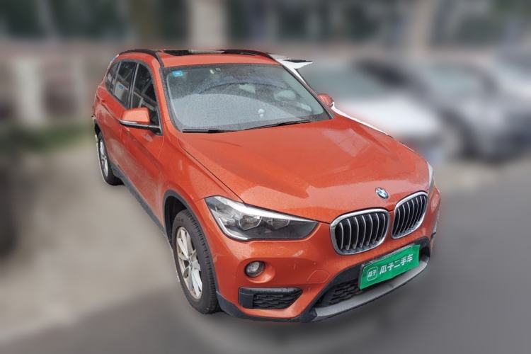Used BMW X1 2018 sDrive18Li Fashion Model Front Right 45 Deg