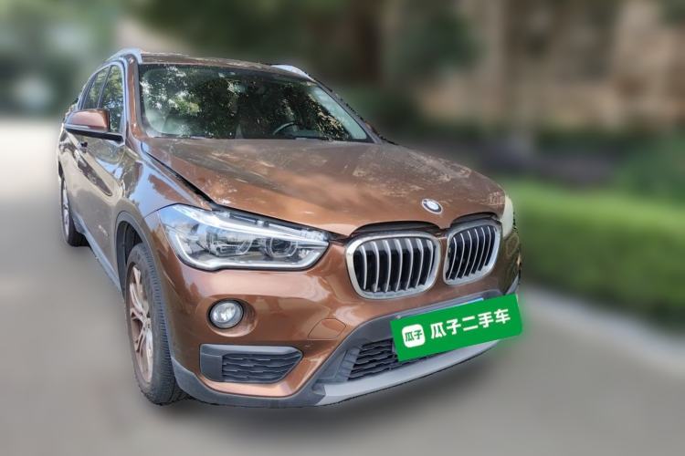 Used BMW X1 2018 sDrive20Li Leading Model Front Right 45 Deg