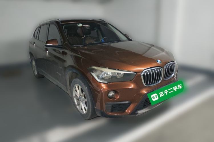 Used BMW X1 2018 sDrive18Li Fashion Model Front Right 45 Deg