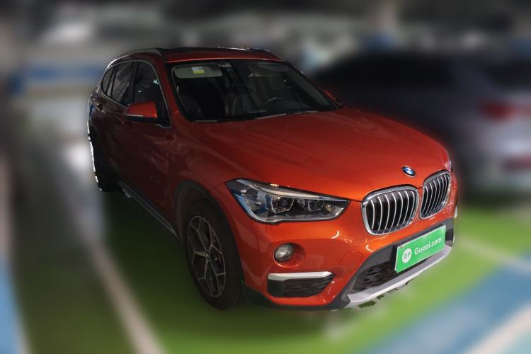 Used BMW X1 2018 sDrive18Li Luxury Model Front Right 45 Deg