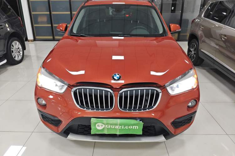 Used BMW X1 2018 sDrive18Li Fashion Model Front