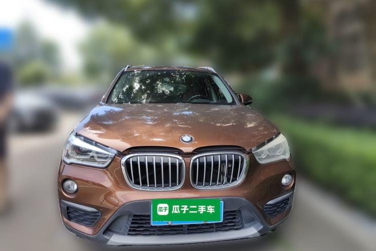 Used BMW X1 2018 sDrive20Li Leading Model Front