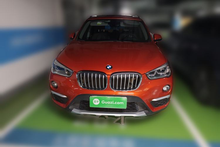 Used BMW X1 2018 sDrive18Li Luxury Model Front