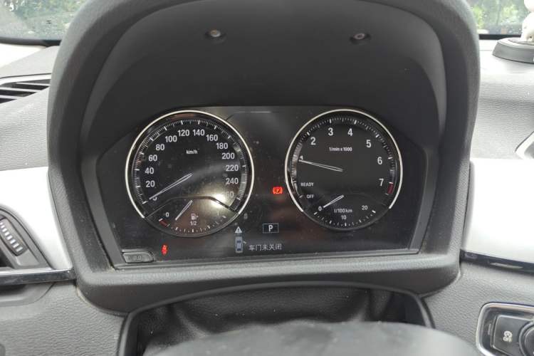 Used BMW X1 2018 sDrive18Li Fashion Model Instrument Cluster