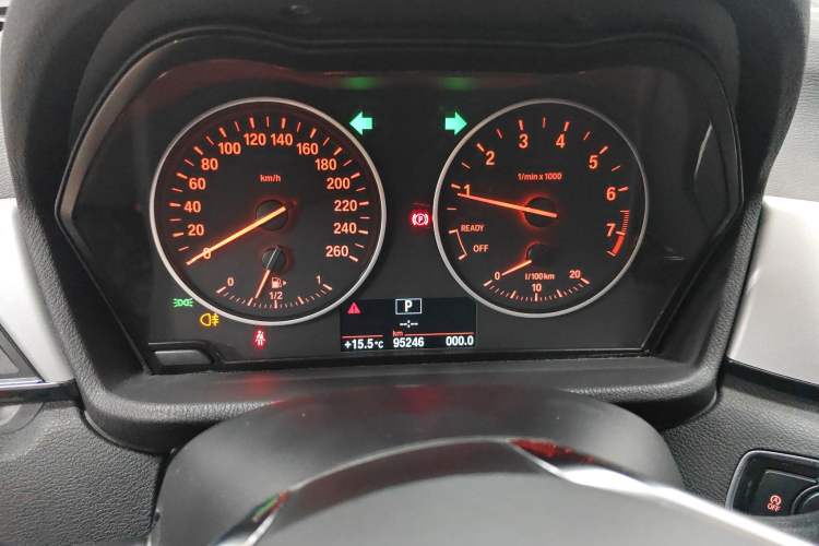 Used BMW X1 2018 sDrive18Li Fashion Model Instrument Cluster