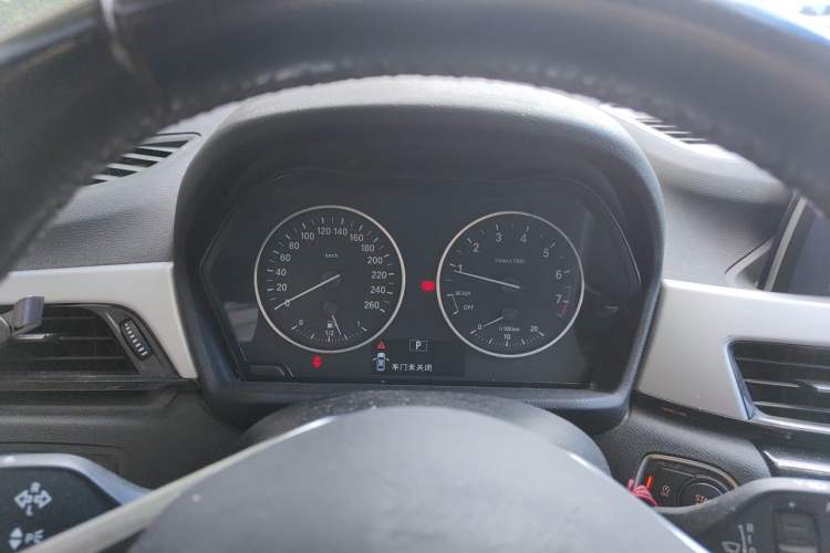 Used BMW X1 2018 sDrive20Li Leading Model Instrument Cluster