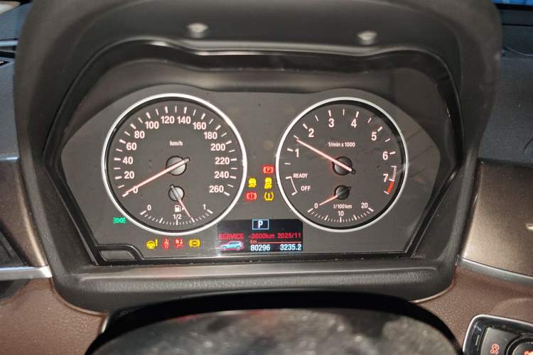 Used BMW X1 2018 sDrive18Li Luxury Model Instrument Cluster