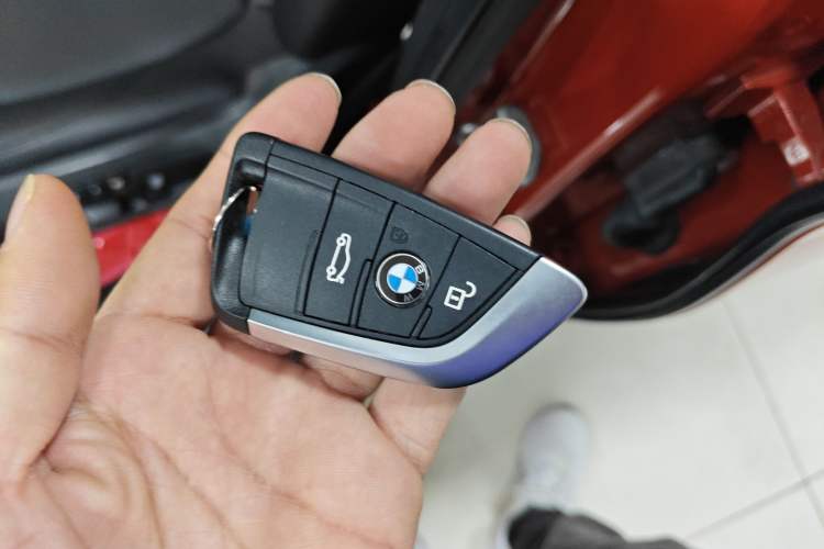 Used BMW X1 2018 sDrive18Li Fashion Model Interior 1