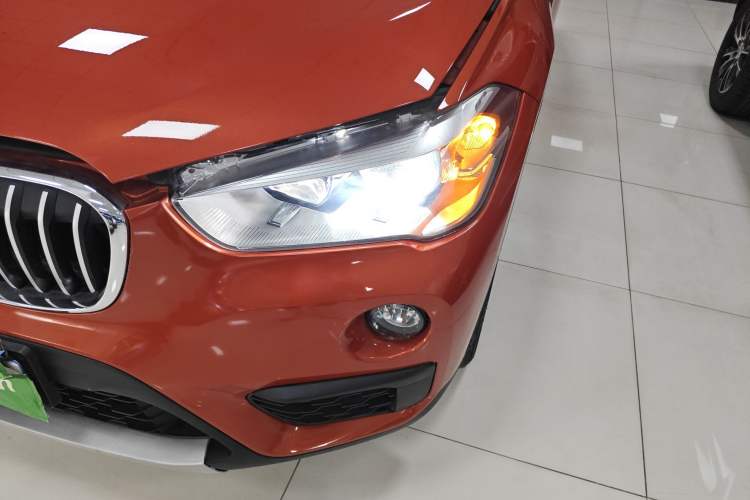 Used BMW X1 2018 sDrive18Li Fashion Model Left Front Headlight