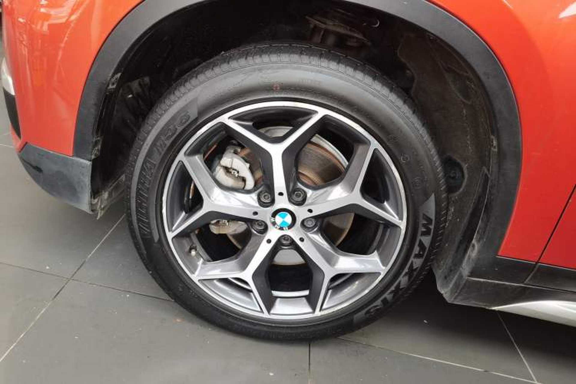 Used BMW X1 2018 sDrive18Li Luxury Model Left Front Wheel Hub