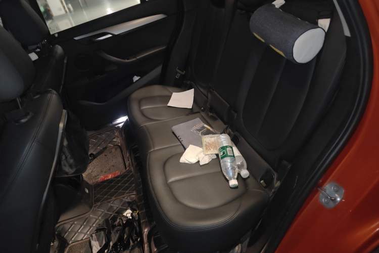 Used BMW X1 2018 sDrive18Li Fashion Model Left Rear Seat