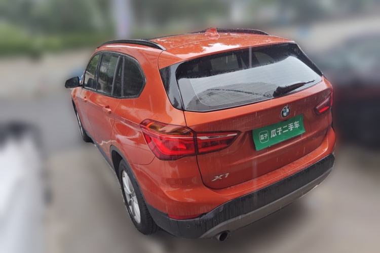 Used BMW X1 2018 sDrive18Li Fashion Model Rear Left 45 Deg