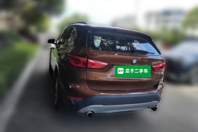 Used BMW X1 2018 sDrive20Li Leading Model Rear Left 45 Deg