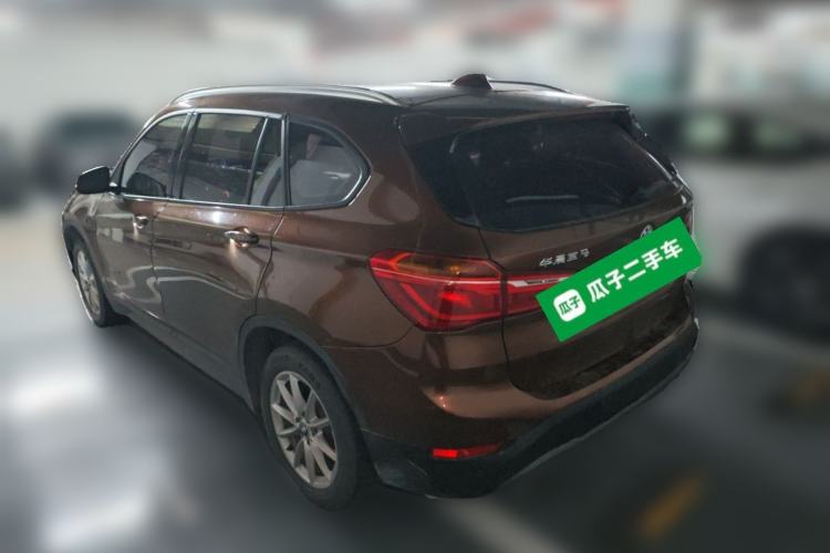 Used BMW X1 2018 sDrive18Li Fashion Model Rear Left 45 Deg