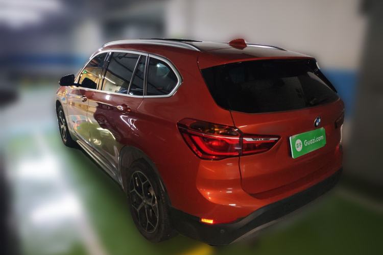 Used BMW X1 2018 sDrive18Li Luxury Model Rear Left 45 Deg