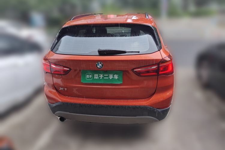 Used BMW X1 2018 sDrive18Li Fashion Model Rear
