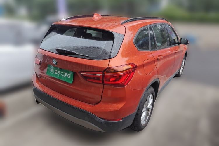 Used BMW X1 2018 sDrive18Li Fashion Model Rear Right 45 Deg