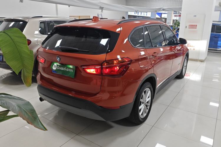Used BMW X1 2018 sDrive18Li Fashion Model Rear Right 45 Deg