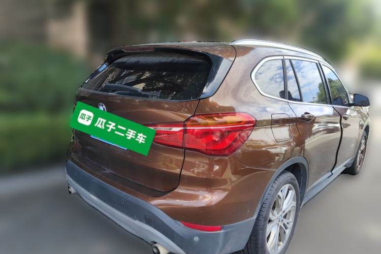 Used BMW X1 2018 sDrive20Li Leading Model Rear Right 45 Deg