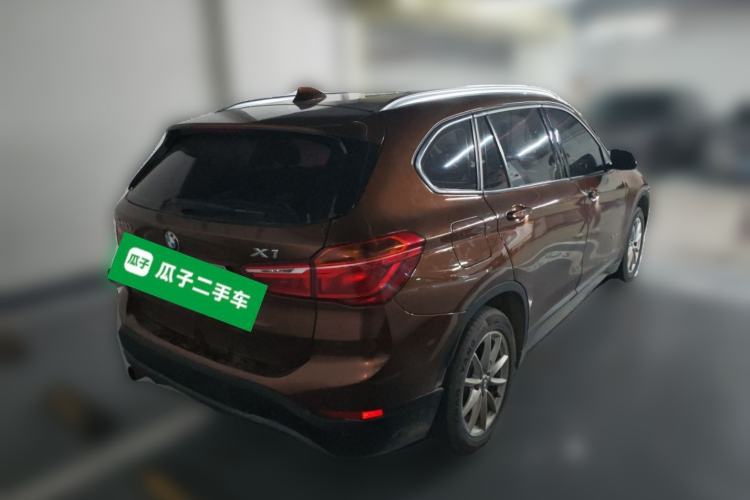 Used BMW X1 2018 sDrive18Li Fashion Model Rear Right 45 Deg