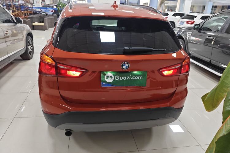 Used BMW X1 2018 sDrive18Li Fashion Model Rear