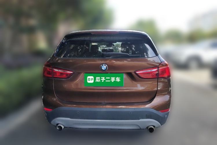 Used BMW X1 2018 sDrive20Li Leading Model Rear
