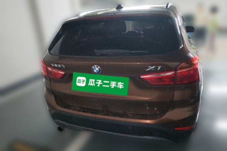 Used BMW X1 2018 sDrive18Li Fashion Model Rear