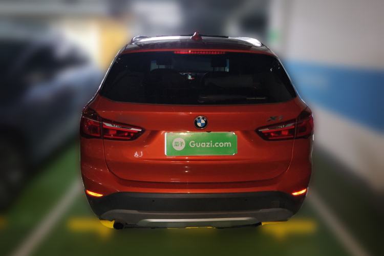 Used BMW X1 2018 sDrive18Li Luxury Model Rear
