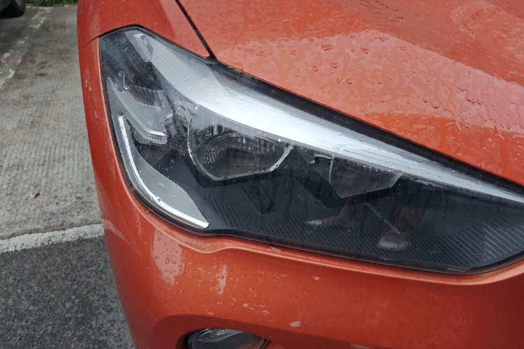 Used BMW X1 2018 sDrive18Li Fashion Model Right Front Headlight