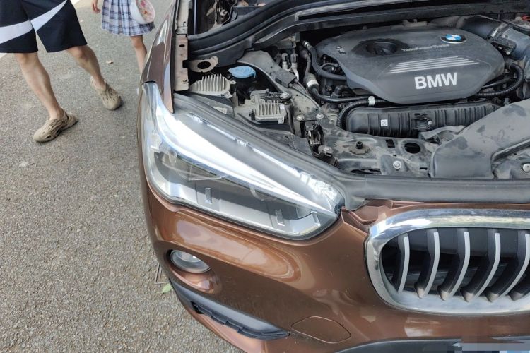 Used BMW X1 2018 sDrive20Li Leading Model Right Front Headlight