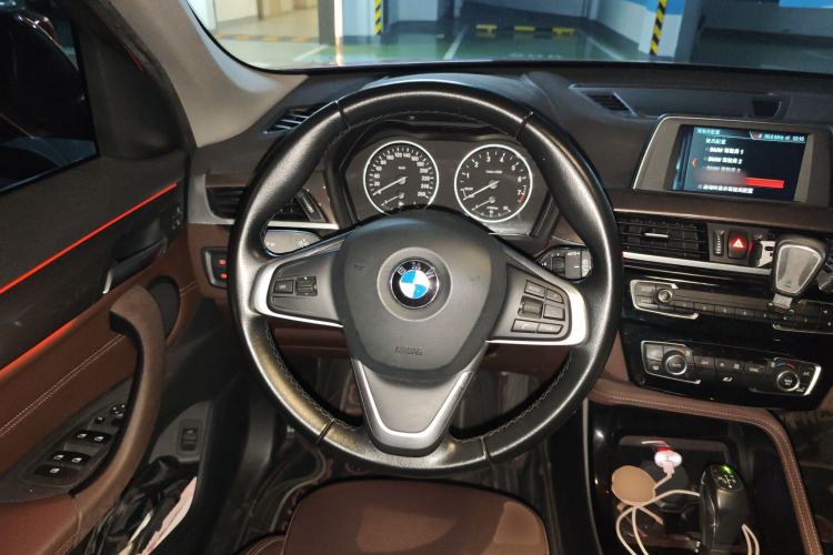 Used BMW X1 2018 sDrive18Li Luxury Model Steering Wheel