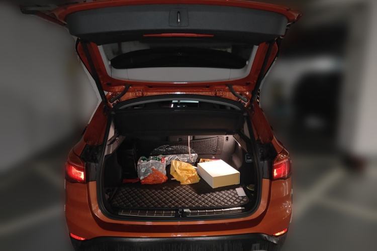 Used BMW X1 2018 sDrive18Li Fashion Model Trunk